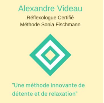 Alexandre Videau Réflexologue