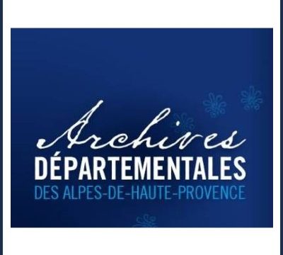 Archives Départementales des Alpes de Haute Provence