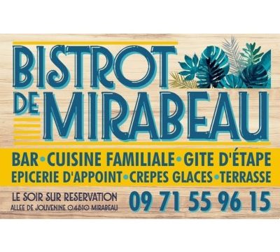 Bistrot Gîte de Mirabeau