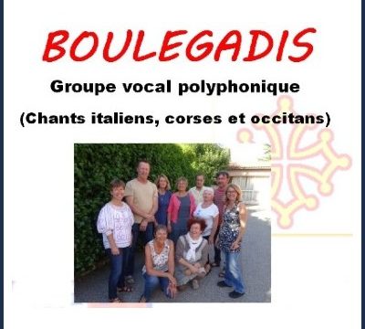 Boulegadis Groupe Vocal Digne