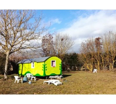 Camping à la Ferme Les Jardins d'Aurabelle