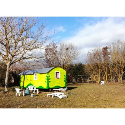 Camping à la Ferme Les Jardins d'Aurabelle