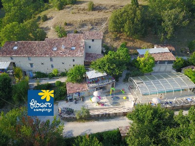 Flower Camping La Beaume Esparron de Verdon