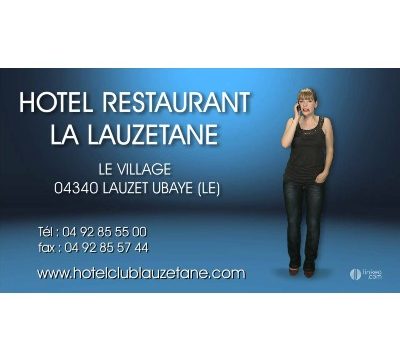 Hôtel Restaurant La Lauzetane