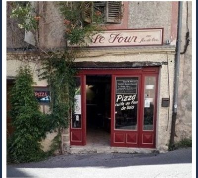 Le Four à Pizza Moustiers