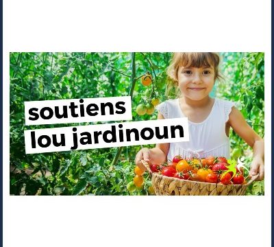 Lou Jardinoun Le Jardin Solidaire d'Aubignosc