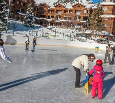 Patinoire de la Foux d'Allos