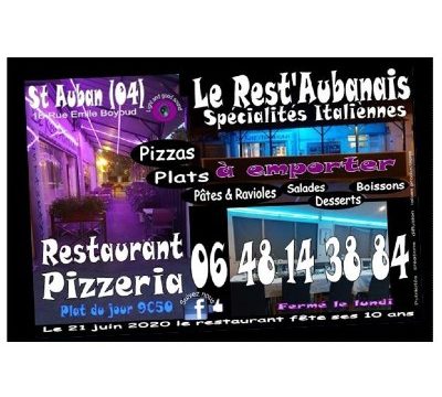 Le Rest'Aubanais