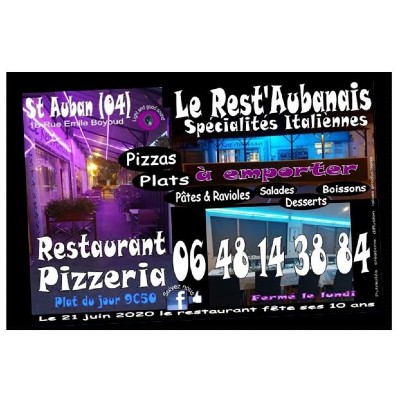 Le Rest'Aubanais