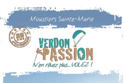 Verdon Passion Parapente