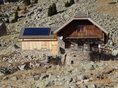 Refuge de l'Estrop Prads