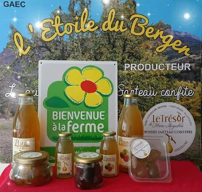 L'Étoile du Berger poire Sarteau